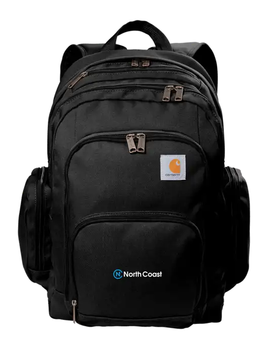 Carhartt Black Foundry Series Pro Backpack w/North Coast Logo
