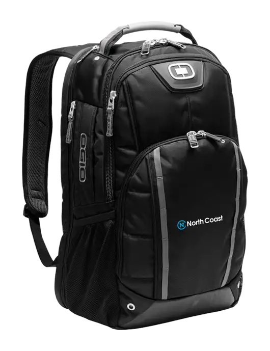 OGIO Black Bolt Pack w/North Coast Logo