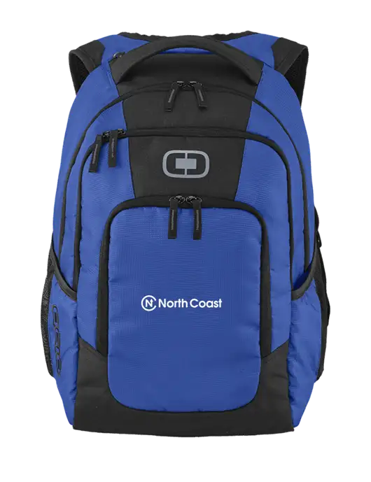 OGIO Cobalt Logan Laptop Backpack
 w/North Coast Logo