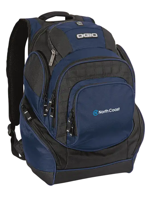 OGIO Navy Mastermind Pack w/North Coast Logo