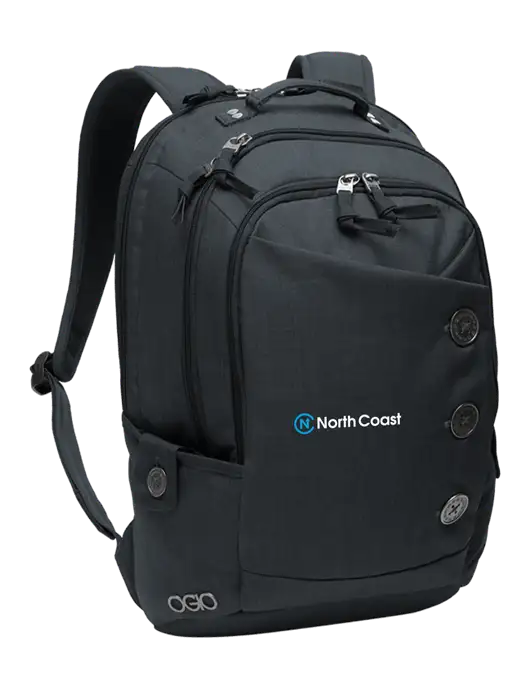 OGIO Storm Grey Ladies Melrose Pack w/North Coast Logo