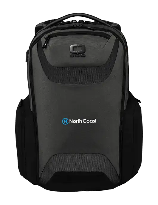OGIO Tarmac Charcoal Connected Pack w/North Coast Logo