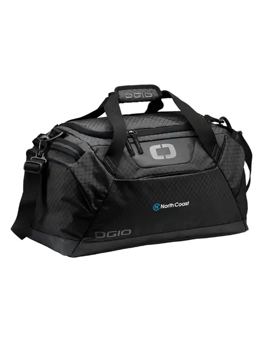 OGIO Black Catalyst Duffle
 w/North Coast Logo