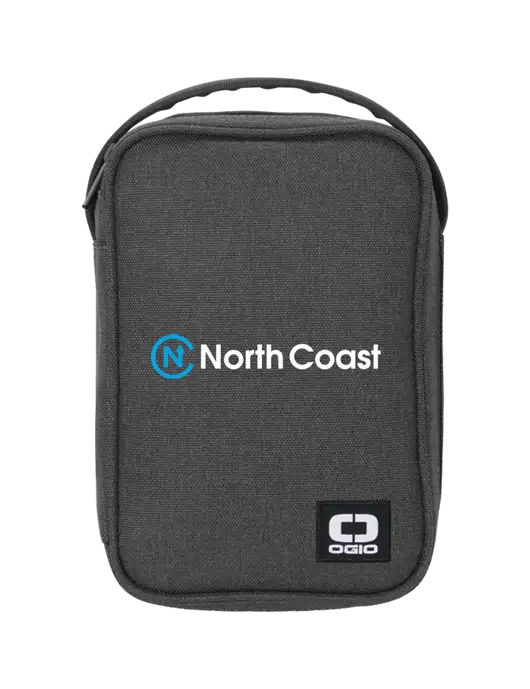 OGIO Grey Vault Travel Organizer w/North Coast Logo