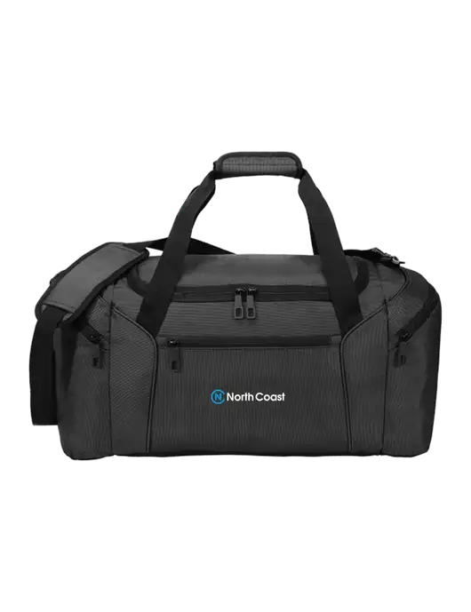 Slim & Lite Dark Grey Duffel    w/North Coast Logo