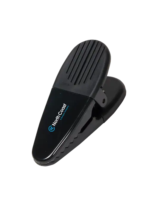 Magnetic Black Power Clip w/North Coast Logo