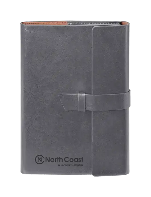 Fabrizio Grey 6.875 x 9.56 Portfolio w/North Coast Logo