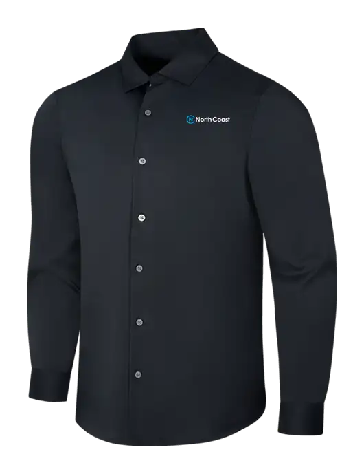 Black City Stretch Shirt w/North Coast Logo