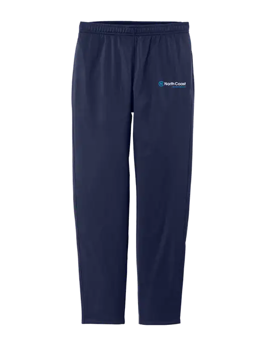 Womens Tricot Navy Track Jogger w/North Coast Logo