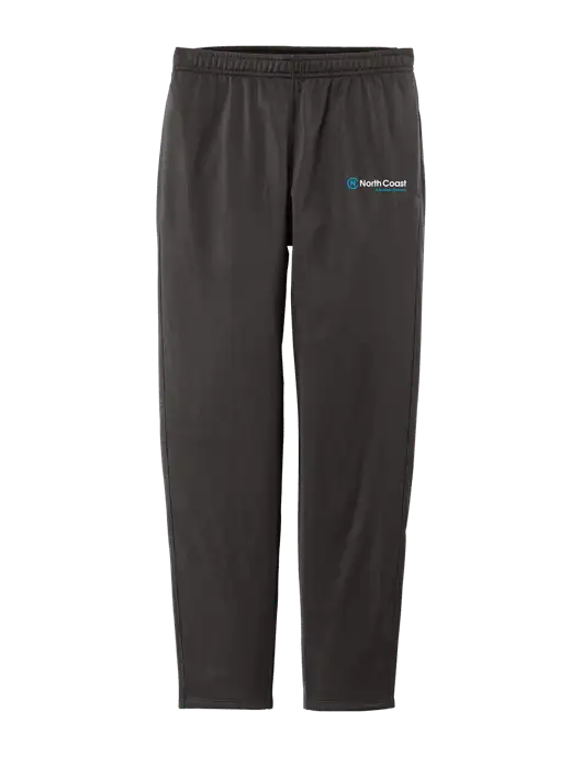 Womens Tricot Very Dark Grey Track Jogger w/North Coast Logo