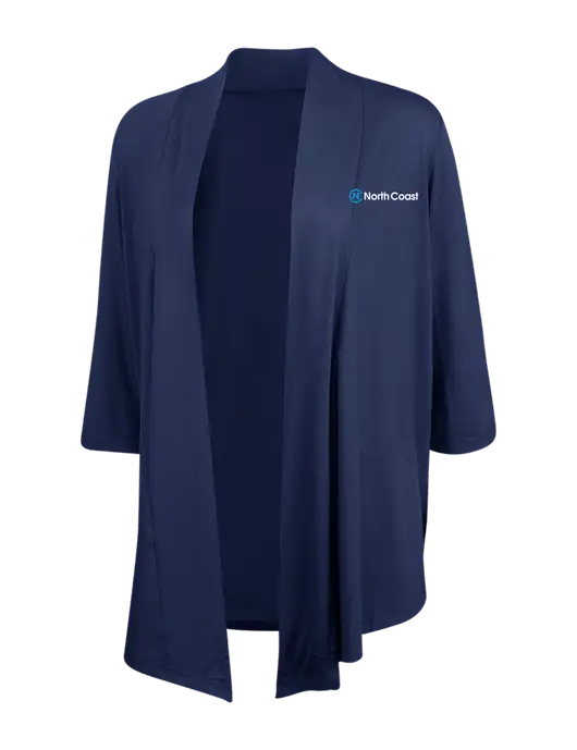 Dress Navy Blue Womens Concept Shrug w/North Coast Logo