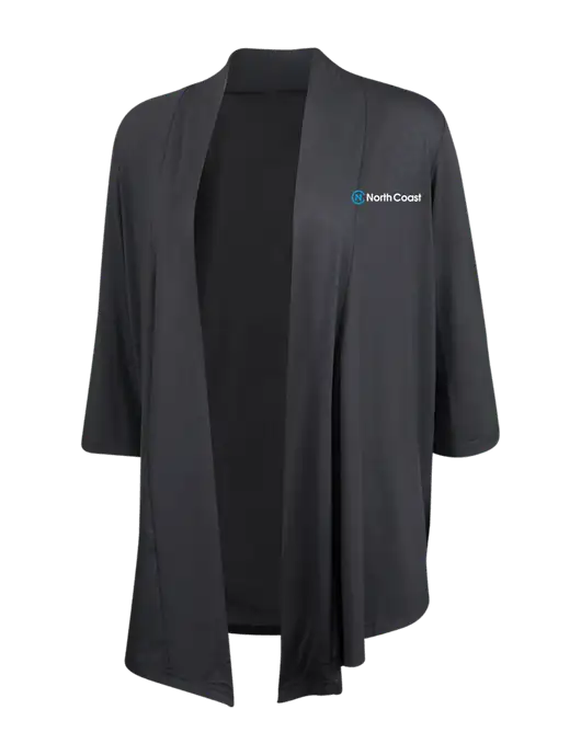 Grey Smoke Womens Concept Shrug w/North Coast Logo