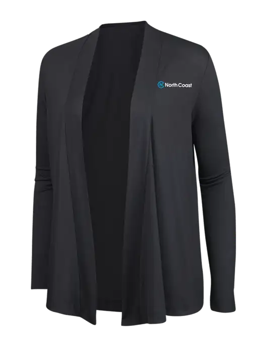 Smoke Grey Womens Concept Cardigan w/North Coast Logo
