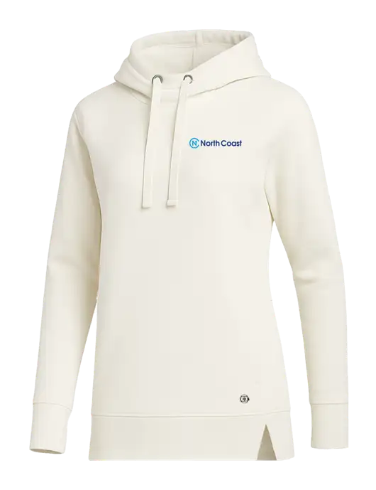 OGIO Ivory Luuma Pullover Fleece Hoodie w/North Coast Logo