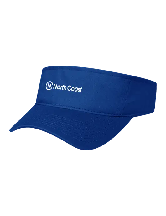 Royal Cap Visor w/North Coast Logo
