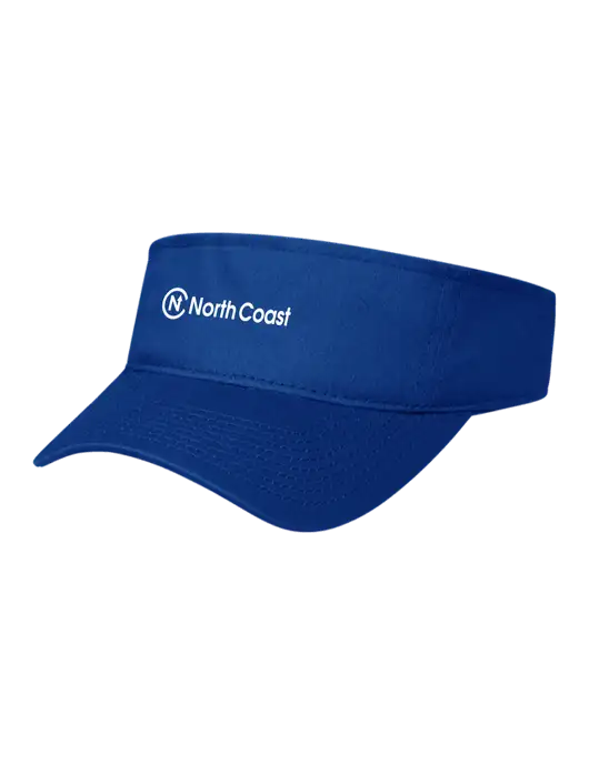 Royal Cap Visor w/North Coast Logo