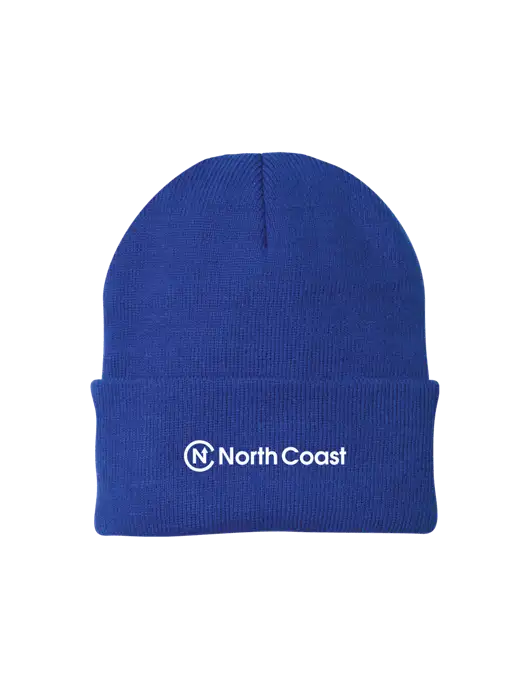 Royal Knit Cap w/North Coast Logo