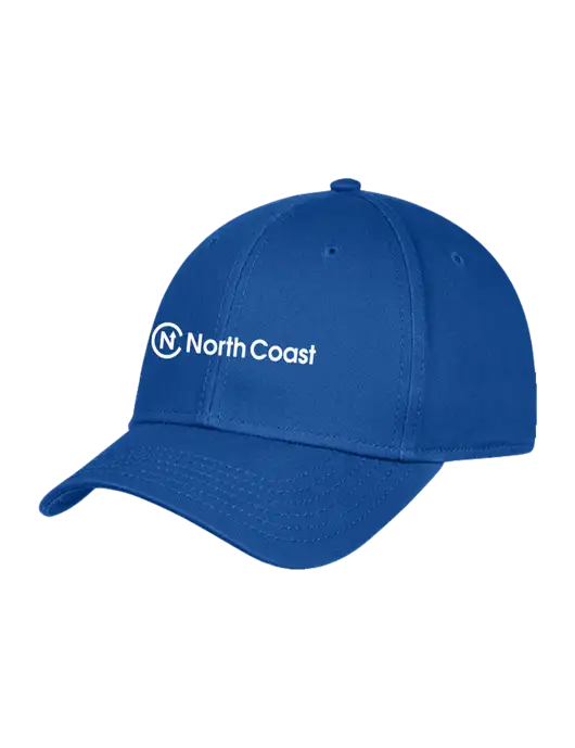 Royal Structured Cap Hook & Loop w/North Coast Logo