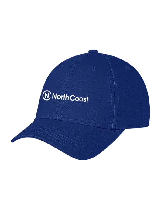 Royal Structured Soft Snap Closure Hook & Loop Cap w/North Coast Logo