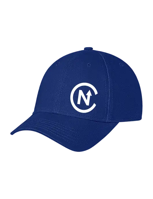 Royal Structured Soft Snap Closure Hook & Loop Cap w/North Coast Icon Logo