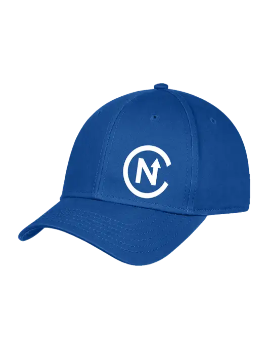 Royal Structured Cap Hook & Loop w/North Coast Icon Logo