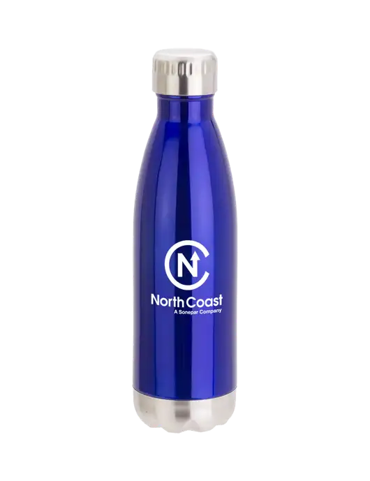 City Go Royal 17 oz Insulated Bottle w/North Coast Logo