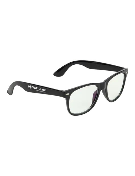 Blue Light Blocking Glasses w/North Coast Logo