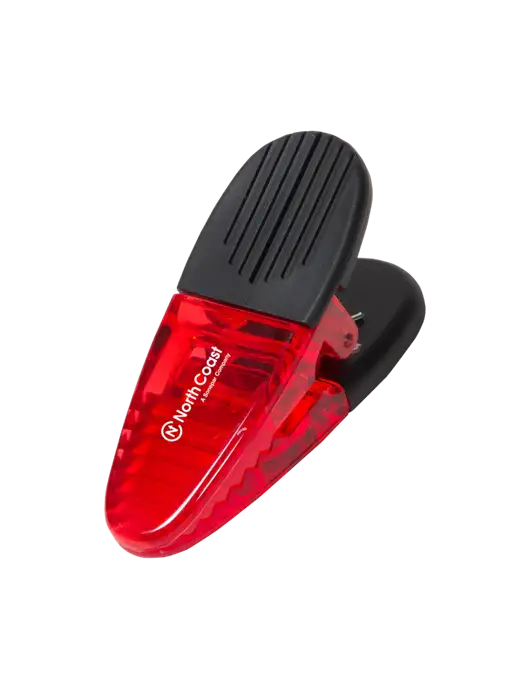 Magnetic Red Power Clip w/North Coast Logo